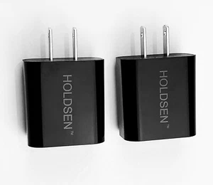 Paquete de 2 Cargador Rápido USB PD Tipo C para Samsung Galaxy Note 20 S20 S10 S10e S10+ - Imagen 1 de 3
