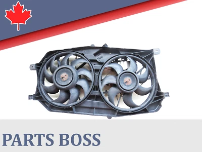 Ventilador de refrigeração radiador Ford Five Hundred Freestyle Mercury Montego 2005-2007 fabricante de equipamento original - Imagem 1 de 4