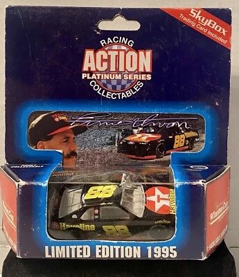 Racing Action, Platinum Series, 1995 Ernie Irvan #88 Havoline 1 of 10000 NEW - Image 1 of 2