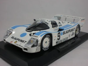 Norev Porsche 962 C #9 Ludwig Wollek 1000 Km Nurburgring 1987 1/18 187407 - Picture 1 of 3