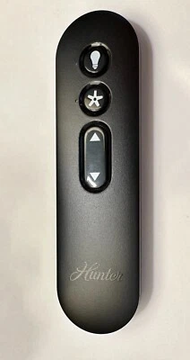 Hunter Fan - Replacement Handheld Ceiling Fan Remote Control - Black - K5579-01