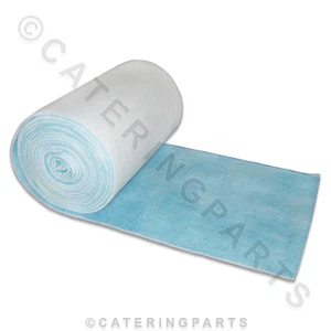 PAINT SHOP CAR SPRAY BOOTH AIR FILTER MATERIAL EXTRACTION PANEL / EXTRACT SUPPLY - Picture 1 of 24