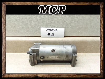 VTG 1960s Honda 150 Dream CA CA95 Kokusan Working Starter Motor MCP-3 #2 - Image 1 of 4