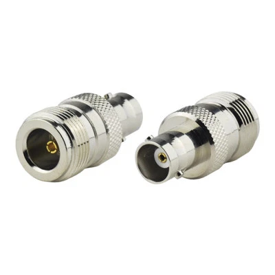 5-Pack BNC Female to N Type Female Coaxial Connector Adapter For Antenna Cable - Image 1 of 4