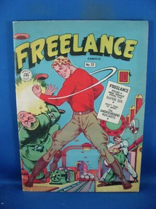FREELANCE 33 VOL 3 #33 F EN MUY BUEN ESTADO 1946 IMPRESIÓN EE. UU. ESCASA NO EN GUÍA - Imagen 1 de 2