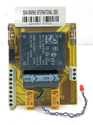 Pilot Motor Control Ver.1.0.C PCB With BV UI 303 0163 - Image 1 of 4