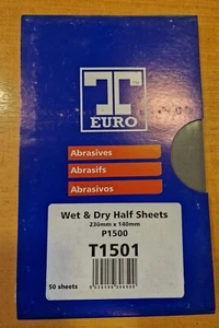 Nass- und Trockenhalbplatten 230mm x 140mm P1500 - Bild 1 von 1