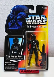 Personaggio Star Wars NUOVO -- TIE FIGHTER PILOT -- POTF - Kenner MOC X774 - Foto 1 di 2