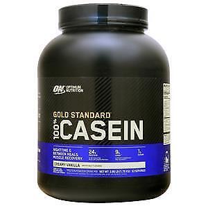 Optimum Nutrition 100% Gold Standard Casein Protein Creamy Vanilla 3.86 lbs