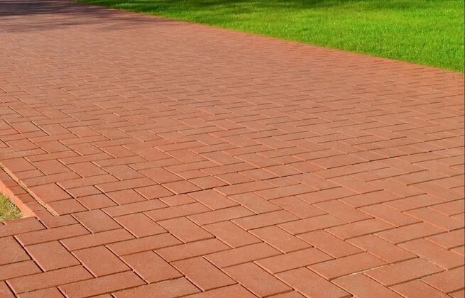 #NEU Pflasterklinker 1.Sorte AUS TON GEBRANNT  GRN ca. 240x118x52  mm m.Fase - Bild 1 von 1