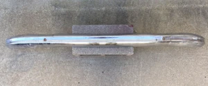 ORIGINAL AUSTIN HEALEY 100-6,4?3000?FRONT BUMPER,58-68?BIG,CHROME,STEEL,19,OEM:) - Picture 1 of 7