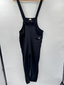 Turtle Dove London black regular Lila dungarees SIZE 1 - new w/ tags - Picture 1 of 3
