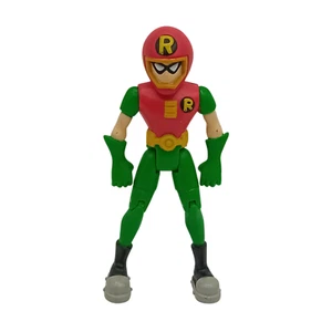 Vintage 2003 Y2K Bandai Teen Titans Go Robin Cycle Cutter Action Figure Boys Toy - Picture 1 of 15