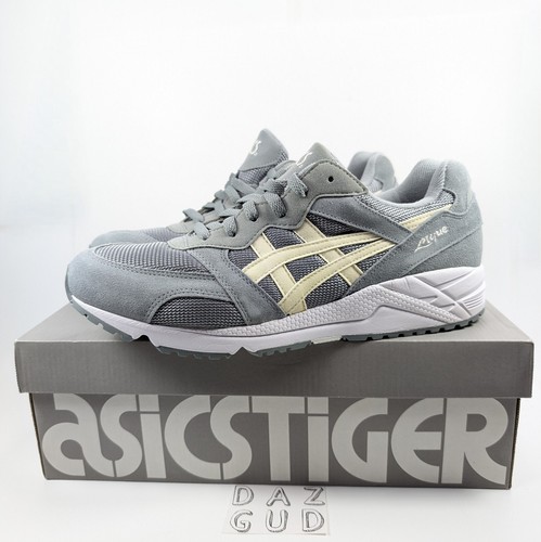 Asics Tiger Gel Lique Stone grigio betulla H6KOL 020 scarpe sportive casual uomo 12