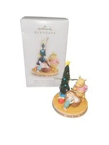 Hallmark Andenken Ornament Disney Winnie Puuh Babys 1. Weihnachten 2007 - Bild 1 von 12