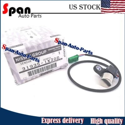 NUEVO OEM Vehículo Speed Revolution Turbina Sensor Para Nissan Infiniti 31935-1XJ0D Foto 1 de 4