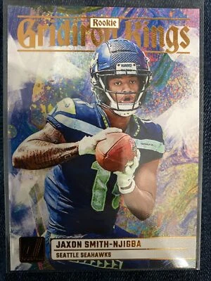 2023 Panini Donruss Rookie Gridiron Kings #7 Jaxon Smith-Njigba RC Seahawks 🔥🏈 - Image 1 of 2