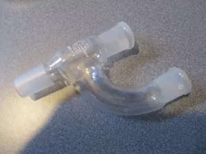ADAPTADORES MÚLTIPLES QUICKFIT, MA 1/33, 24/29 x 24/29 {QUÍMICA} HECHO EN BRITÁNICO - Imagen 1 de 1