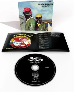 Black Sabbath - Never Say Die! (2009 Remaster) NEW (sealed) - Picture 1 of 5