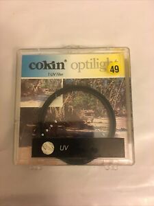 Cokin Optilight 1Uv Filter  49MM Photo Video Accessory  France