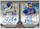 PETE ALONSO BRETT BATY 2023 Topps Museum Collection Dual Autograph AUTO /15 SSP!