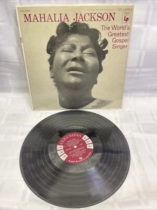 Mahalia Jackson The Worlds Greatest Gospel Singer 1955 Columbia CL 644 LP Vinyl - Imagen 1 de 3