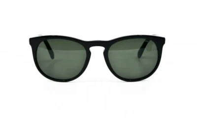 Gafas de sol redondas negras Giorgio Armani - AR8149 5875/31 hechas en Italia auténticas Foto 1 de 4