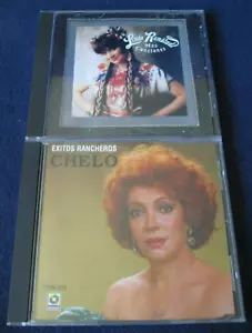 2-Albums 2-Cd's CHELO 15 Exitos Rancheros/Linda Ronstadt Spanish - Picture 1 of 9