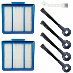 Replace Brush Filter Cleaner Part Set for Shark IQ RV1001AE Robot Vacuum Cleaner - Picture 1 of 10
