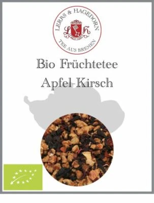 Bio Früchtetee Apfel-Kirsch 1 Kg - Bild 1 von 3