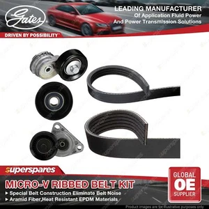 Gates Micro-V Belt Kit for Holden Commodore VE Calais Caprice Statesman WM - Picture 1 of 2