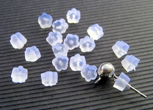 Ohrstecker Ohrmutter Befestigungsteile Ohrstopper 50/100 Stück SERAJOSY - Bild 1 von 1