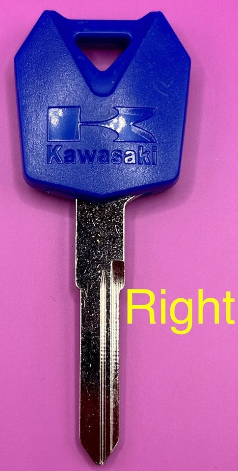 1 llave en blanco Kawasaki Ninja EX250 EX 250 Ninja 250R R 300 EX300 2011 2012 2013 Foto 1 de 1