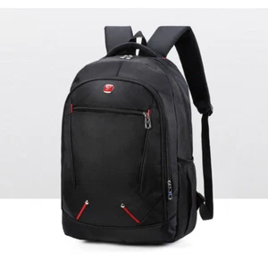 Mochila para hombre al aire libre viaje de negocios oficina bolsa de trabajo - Imagen 1 de 21