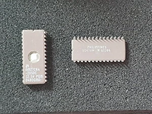 AMD AM27C64-205DC 12.5V UV EPROM - Afbeelding 1 van 1