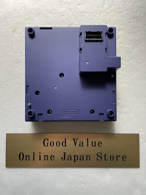 Nintendo GameCube Gameboy Player DOL-017 Violet Console Used without Disk - Image 1 of 4