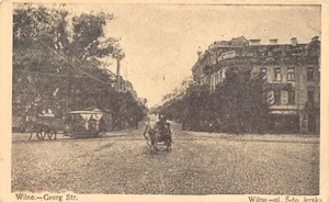Lithuania - VILNIUS - ul. S-to Jerska - Publ. unknown - Picture 1 of 2