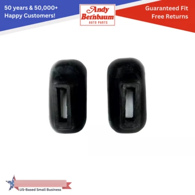 适用于 1939 年 DeSoto 克莱斯勒普利茅斯道奇前保险杠橡胶臂索环一对 — 第 1/4 张图片