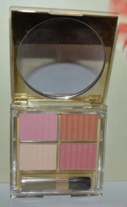 ESTEE LAUDER Petal/Nectar/Transparent/Pink Kiss Deluxe All-Over Face Compact - Picture 1 of 4