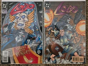Lobo #11 ,12 Dc Comics - Picture 1 of 1