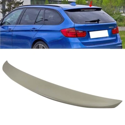 Unpainted FRP For BMW F31 Wagon P Style Rear Trunk Spoiler 328i 12-18 Foto 1 de 4