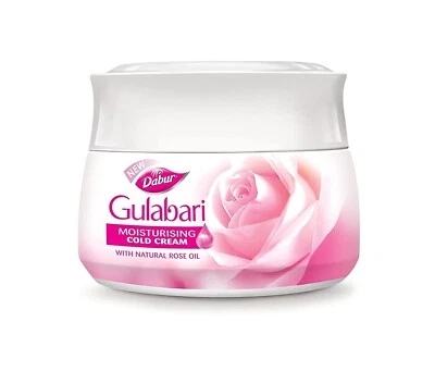 Crema Fría Hidratante Dabur Gulabari | Para Piel Suave | 50ml | Envío Gratis Foto 1 de 4
