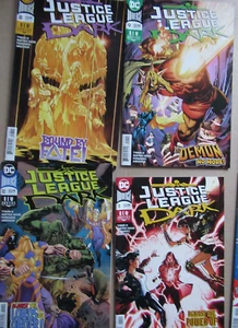 justice league dark #8-11 - Bild 1 von 1
