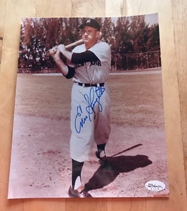 ENOS SLAUGHTER Autograph 8x10 Photo JSA Certificated Signed Auto - Picture 1 of 3