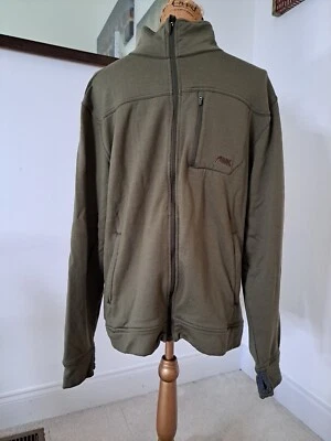 Куртка мужская Mountain Khaki Jackson Hole Wyoming шерсть на молнии M рабочая одежда карманы - Изображение 1 из 4