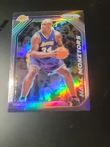 2018-19 Panini Prizm Silver Shaquille O'Neal Hall Monitors Refractor 🔥 #6 Shaq - Picture 1 of 2