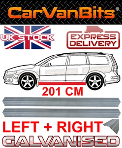 PARA VOLVO XC70 07-16 CARROCERÍA REPARACIÓN UMBRAL ÓXIDO CUERPO EXTERIOR PANEL IZQUIERDO Y DERECHO - Imagen 1 de 5