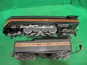 Lionel 6-18040 O Norfolk & Western 4-8-4 J Class Steam Locomotive & Tender #612 - Picture 1 of 13