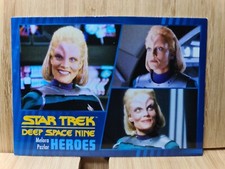 Star Trek Deep Space Nine HEROES & VILLAINS🏆2018 #50 Trading Card 🏆FREE POST