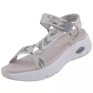 Sandalia de mujer Dockers gris 50QS201-700200 trekking al aire libre - Imagen 1 de 1